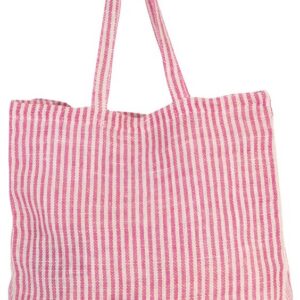 Sac shopping à rayures en juco