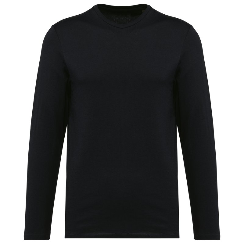 T-shirt Supima® col rond manches longues homme – Image 6