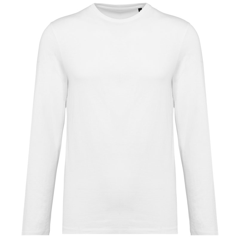 T-shirt Supima® col rond manches longues homme – Image 8