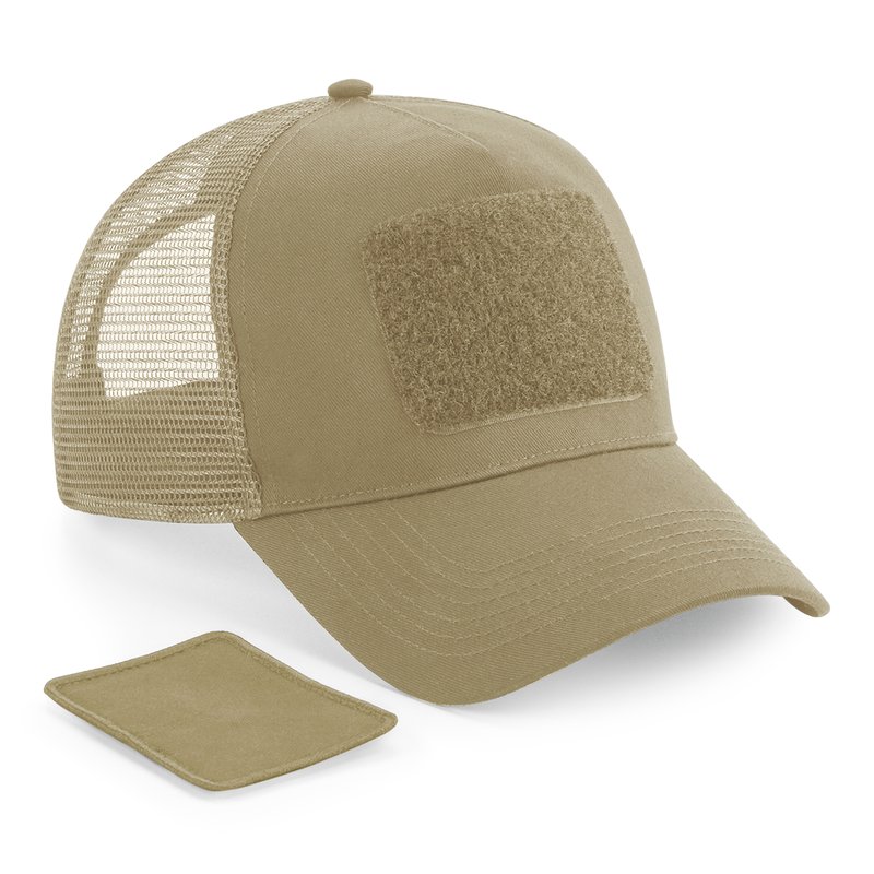 Casquette Filet Réglable à l'Arrière avec Patch Amovible – Image 6
