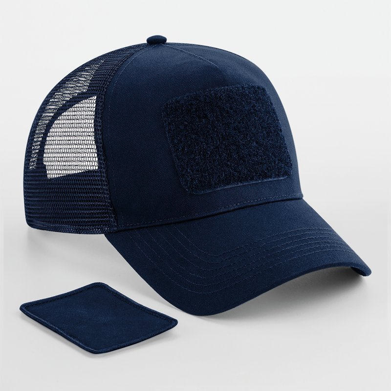 Casquette Filet Réglable à l'Arrière avec Patch Amovible – Image 10