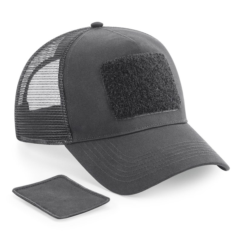Casquette Filet Réglable à l'Arrière avec Patch Amovible – Image 7