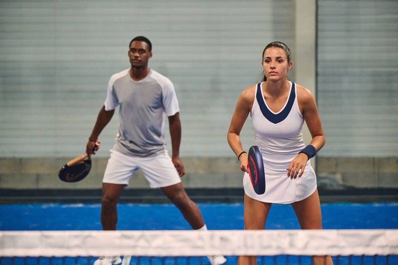 Débardeur de padel bicolore femme – Image 10