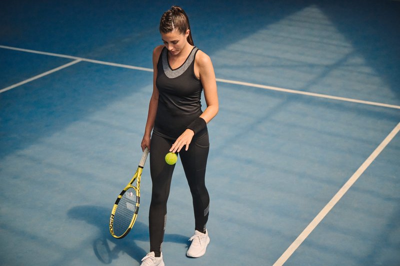 Débardeur de padel bicolore femme – Image 12