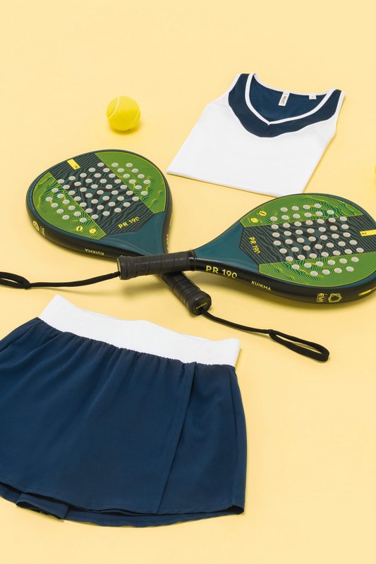 Débardeur de padel bicolore femme – Image 3