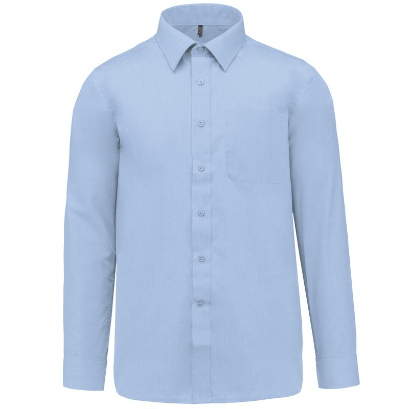 Chemise popeline polycoton entretien facile homme – Image 6