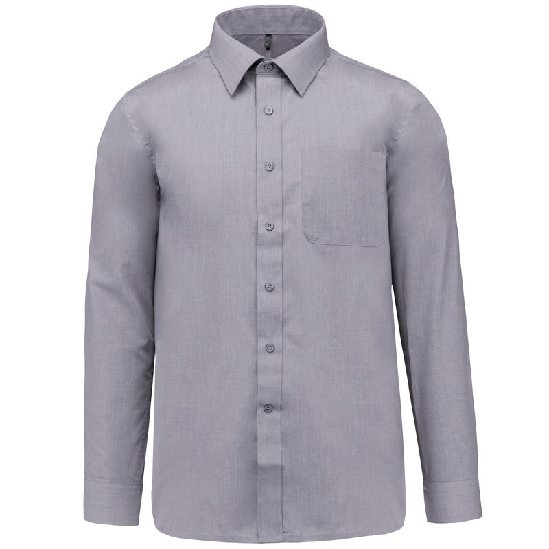Chemise popeline polycoton entretien facile homme – Image 16