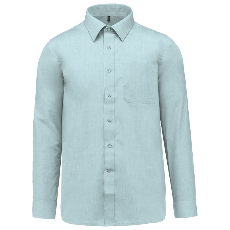 Chemise popeline polycoton entretien facile homme – Image 11