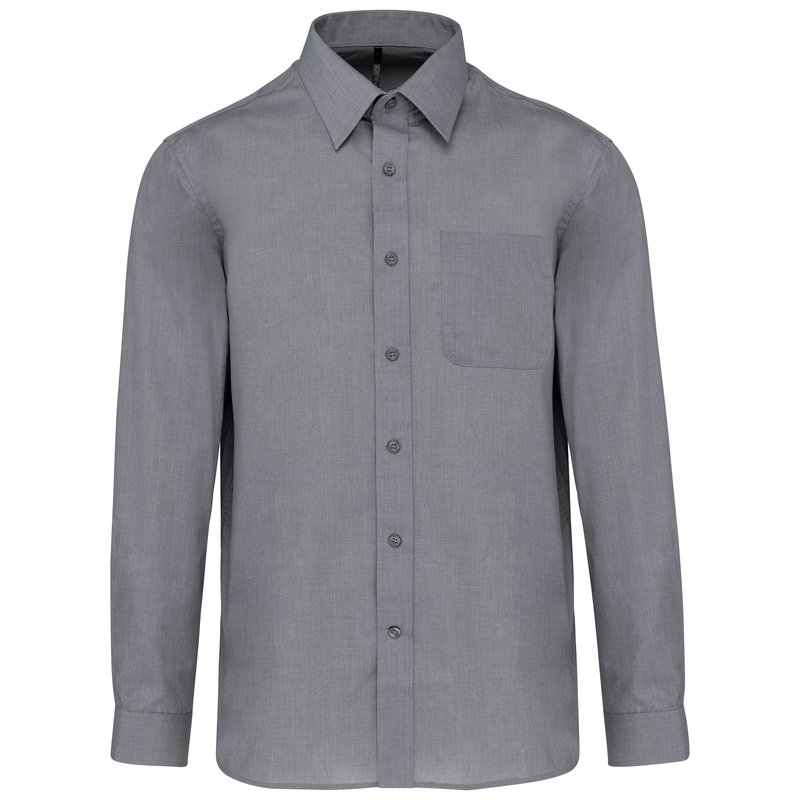 Chemise popeline polycoton entretien facile homme – Image 14