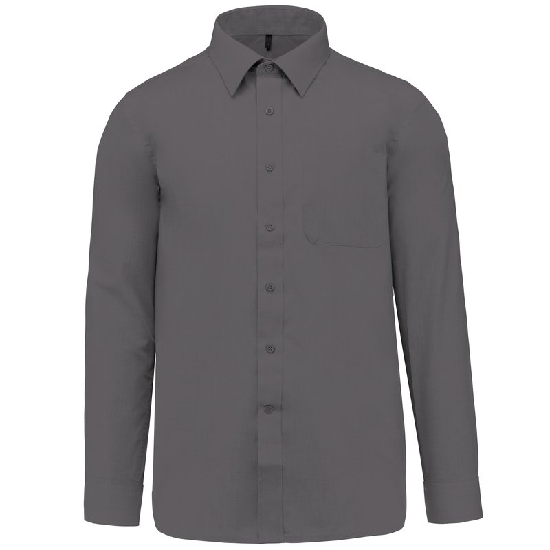 Chemise popeline polycoton entretien facile homme – Image 18