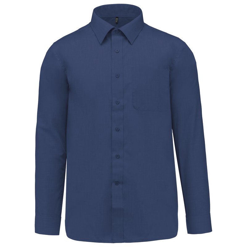 Chemise popeline polycoton entretien facile homme – Image 10