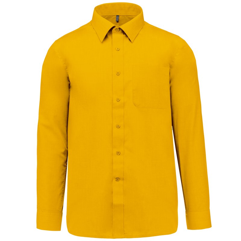 Chemise popeline polycoton entretien facile homme – Image 19