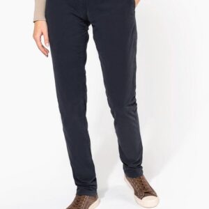 Pantalon chino femme