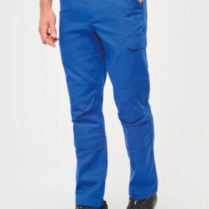 Pantalon de travail multipoches homme