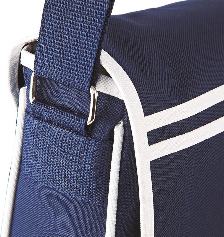 Sac messenger rétro – Image 3