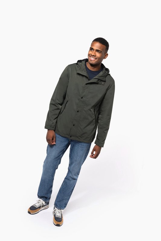 Veste écoresponsable à capuche unisexe – Image 7