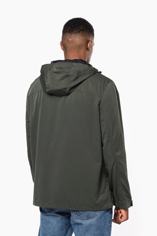 Veste écoresponsable à capuche unisexe – Image 4