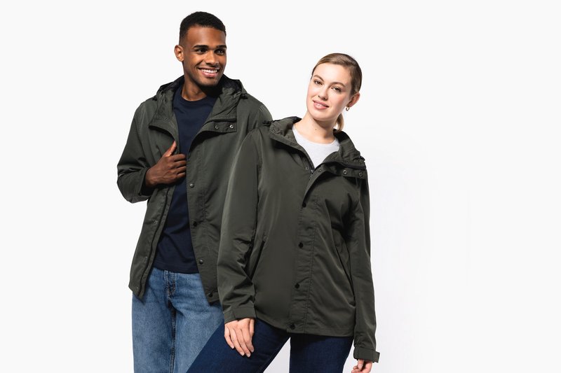 Veste écoresponsable à capuche unisexe – Image 23