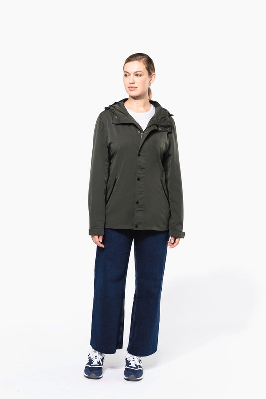 Veste écoresponsable à capuche unisexe – Image 11