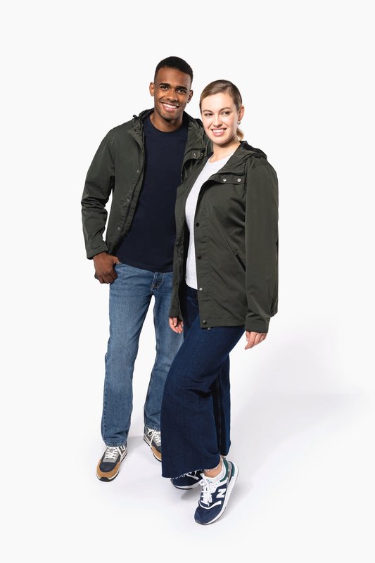 Veste écoresponsable à capuche unisexe – Image 25