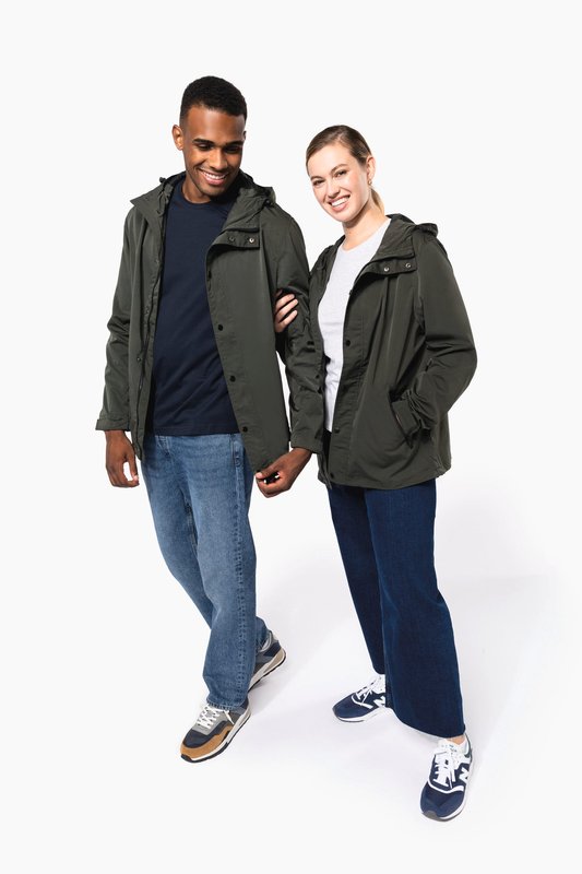 Veste écoresponsable à capuche unisexe – Image 24