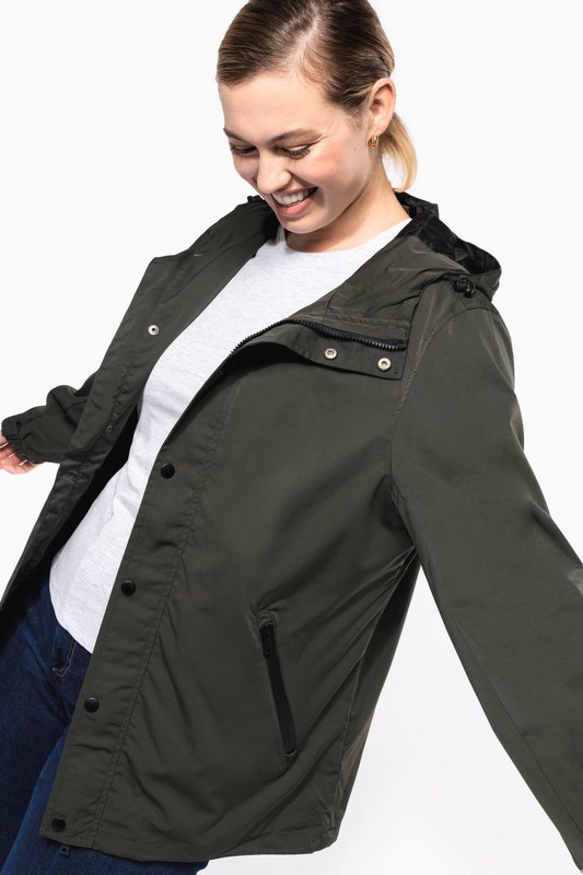 Veste écoresponsable à capuche unisexe – Image 10
