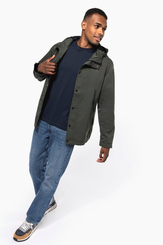 Veste écoresponsable à capuche unisexe – Image 6