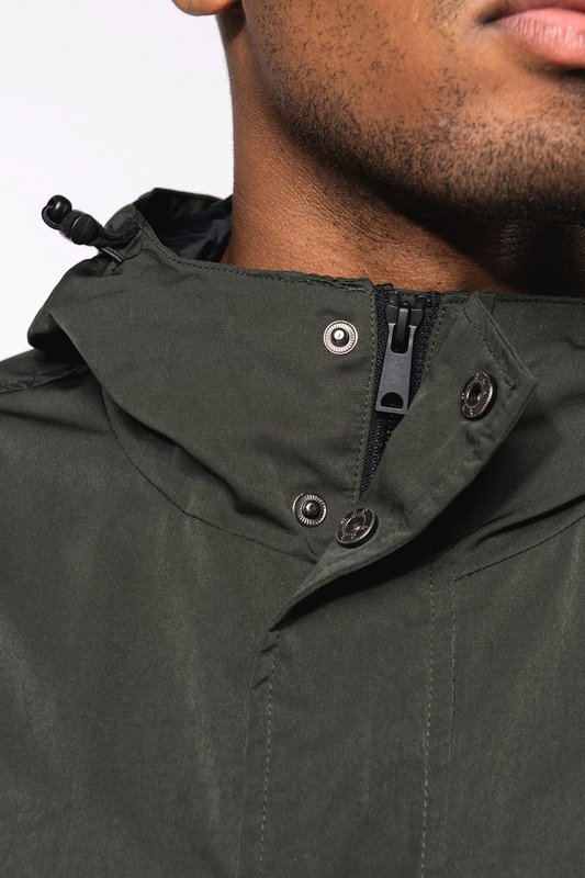 Veste écoresponsable à capuche unisexe – Image 15