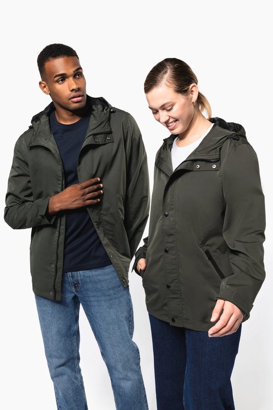 Veste écoresponsable à capuche unisexe – Image 13