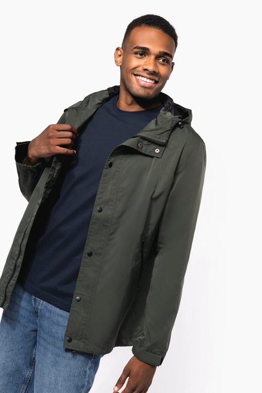 Veste écoresponsable à capuche unisexe – Image 5