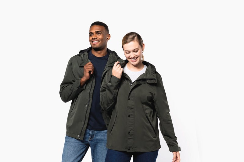 Veste écoresponsable à capuche unisexe – Image 22