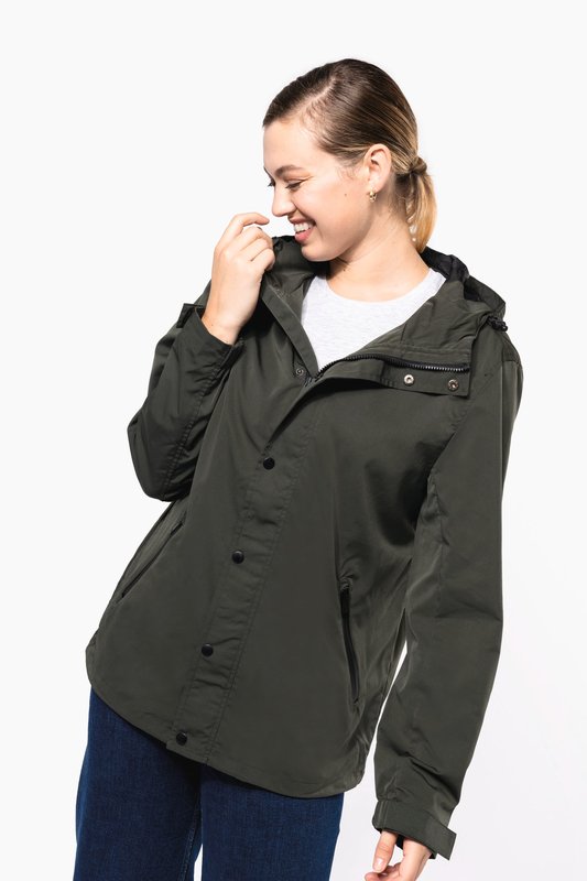 Veste écoresponsable à capuche unisexe – Image 8