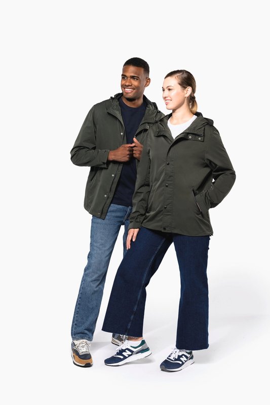 Veste écoresponsable à capuche unisexe – Image 14