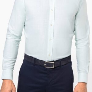 Chemise Oxford manches longues homme