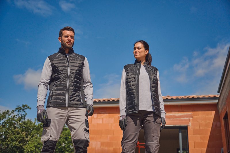 Pantalon de travail multipoches femme – Image 23