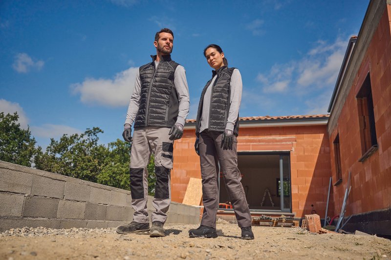 Pantalon de travail multipoches femme – Image 22