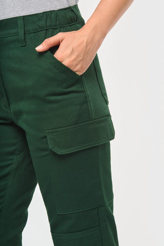 Pantalon de travail multipoches femme – Image 12