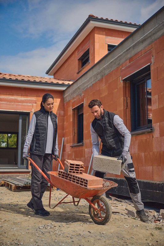 Pantalon de travail multipoches femme – Image 17