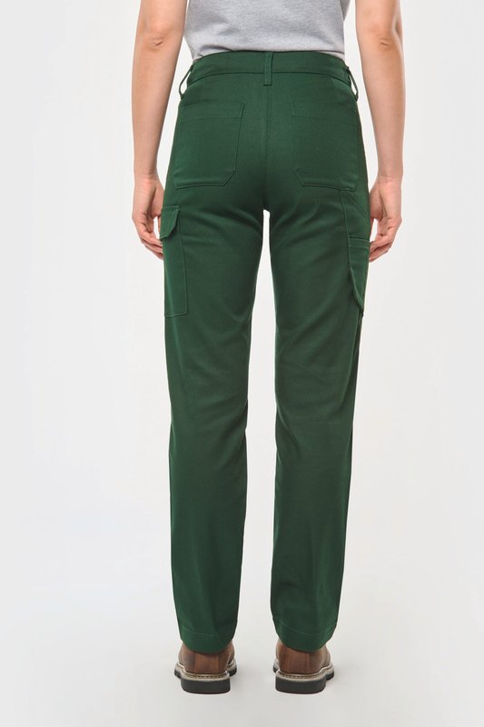 Pantalon de travail multipoches femme – Image 3