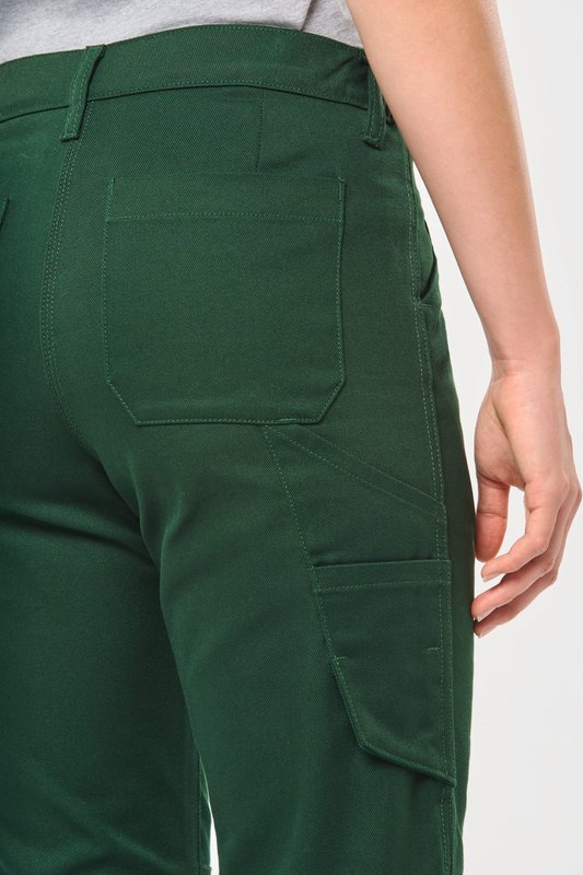 Pantalon de travail multipoches femme – Image 9