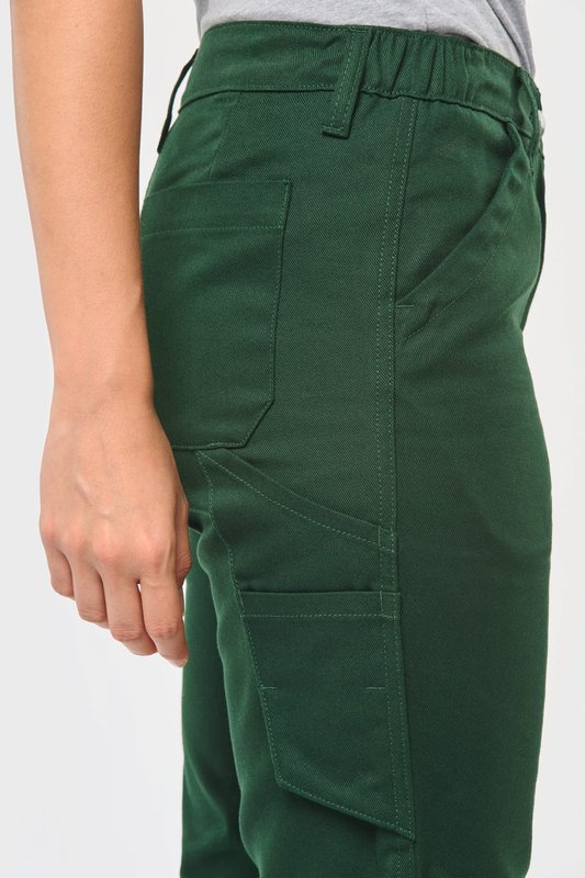 Pantalon de travail multipoches femme – Image 11