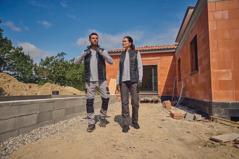 Pantalon de travail multipoches femme – Image 21