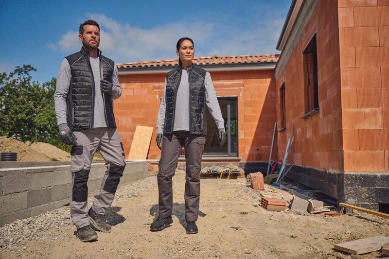 Pantalon de travail multipoches femme – Image 20