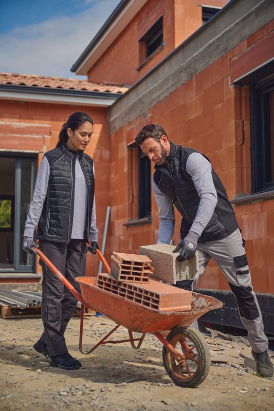 Pantalon de travail multipoches femme – Image 18