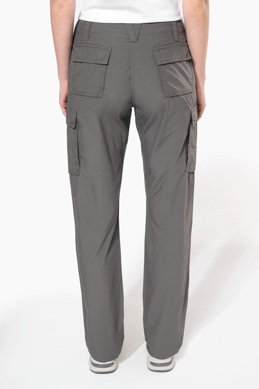 Pantalon léger multipoches femme – Image 3