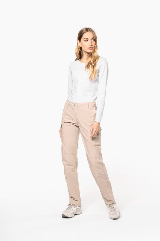 Pantalon léger multipoches femme – Image 24