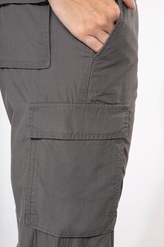 Pantalon léger multipoches femme – Image 4