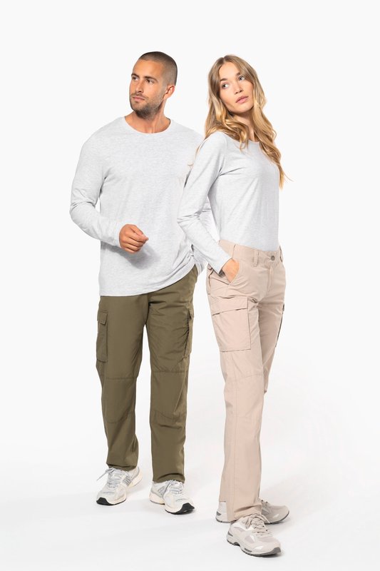 Pantalon léger multipoches femme – Image 17