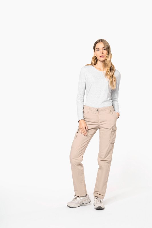 Pantalon léger multipoches femme – Image 18