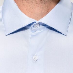 Chemise twill manches longues homme